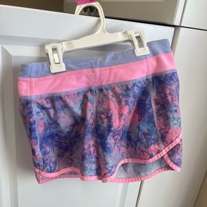 Ivivva Size 10 shorts.Great Condition